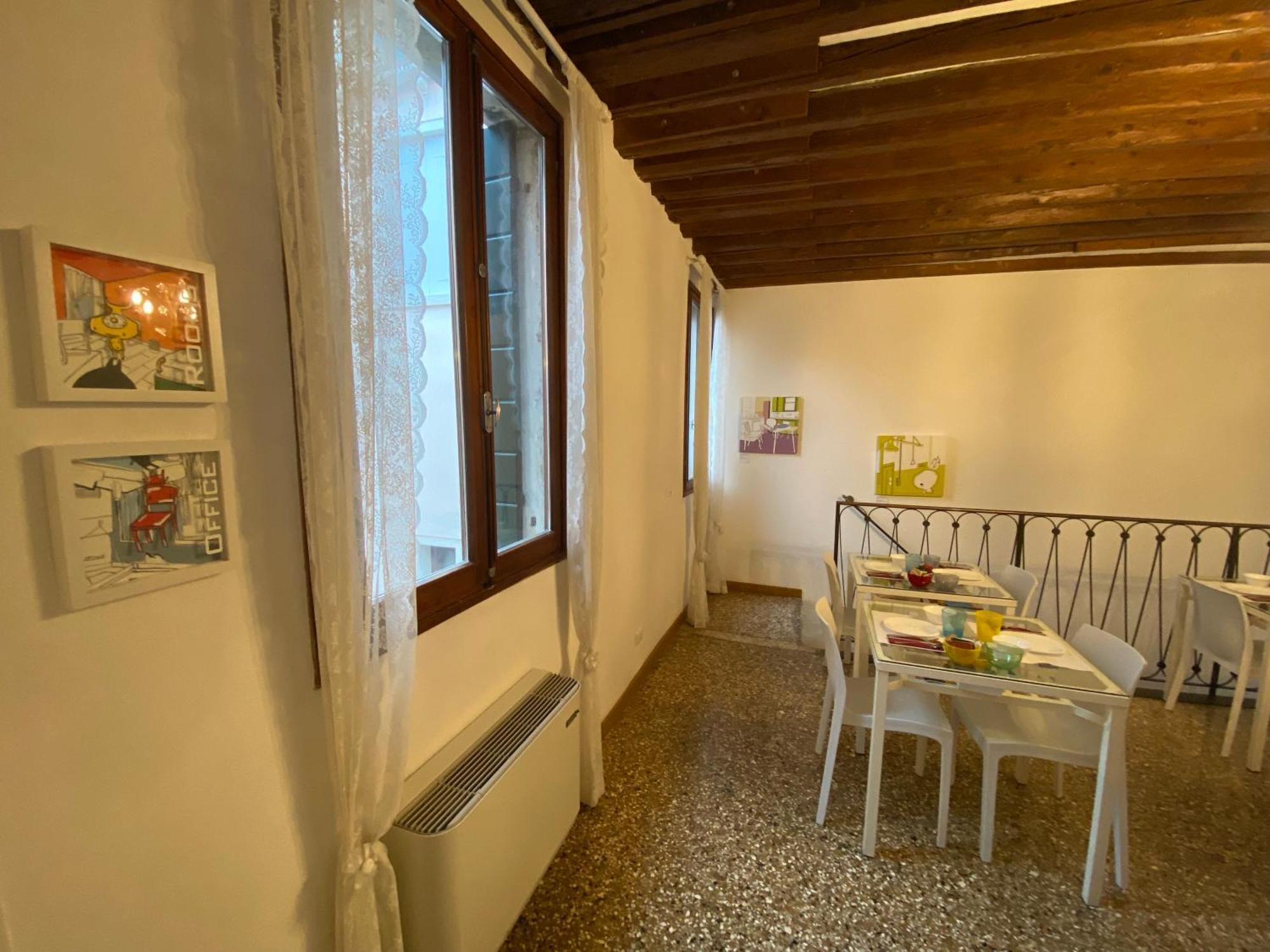 B&B Residenza Corte Antica Veneza Exterior foto
