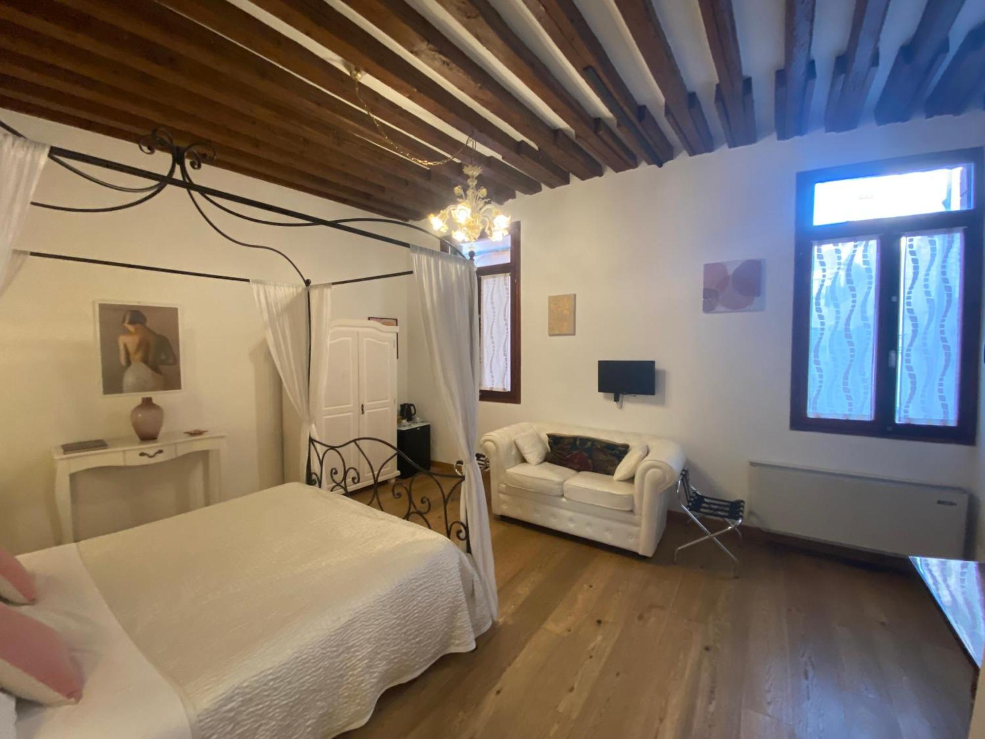 B&B Residenza Corte Antica Veneza Exterior foto