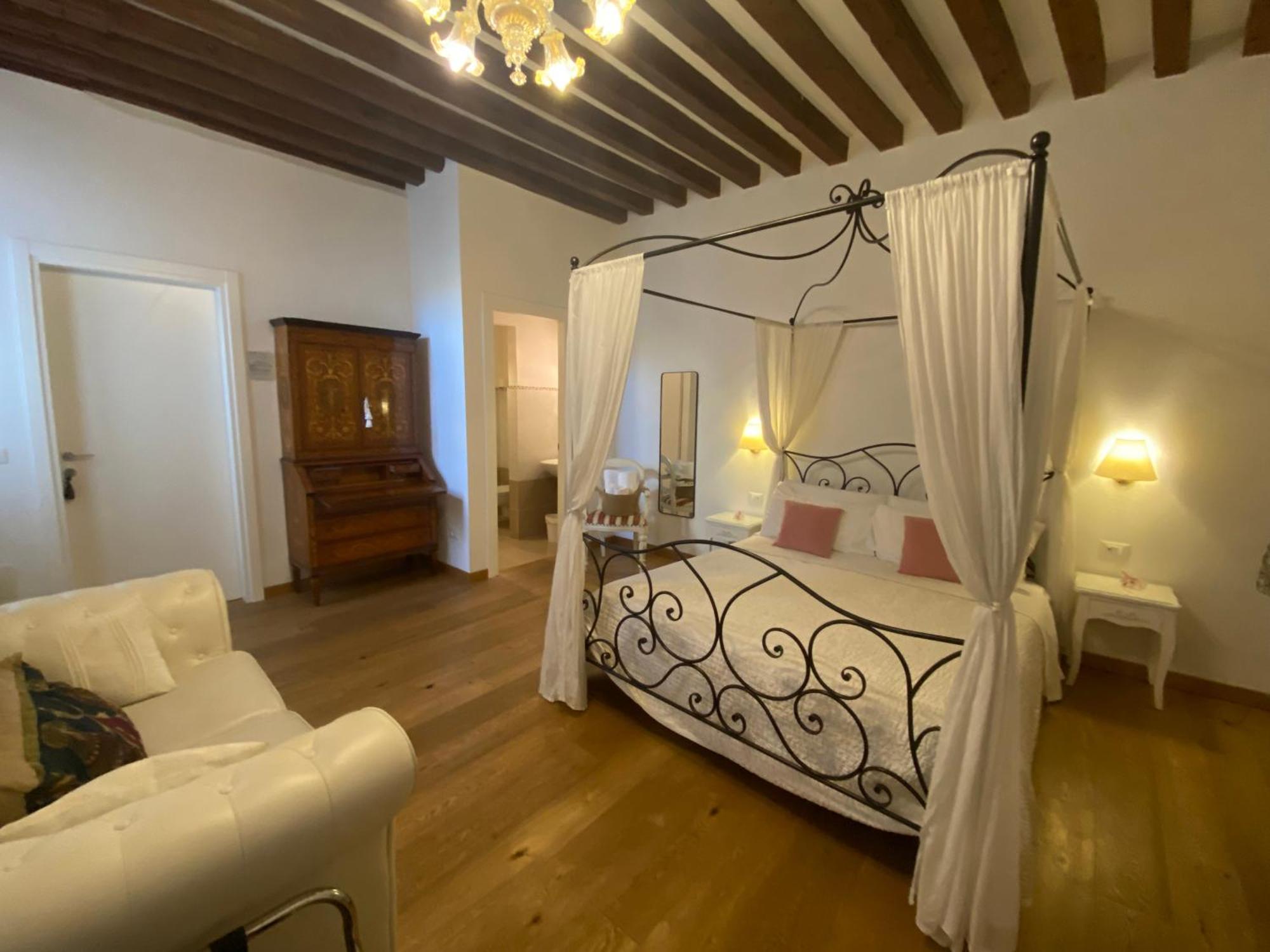 B&B Residenza Corte Antica Veneza Exterior foto